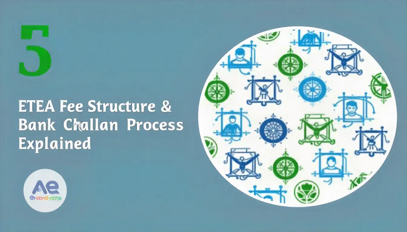 ETEA Fee Structure & Bank Challan Process Explained