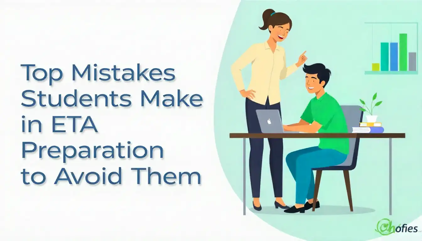 Top Mistakes Students Make in ETEA Preparation