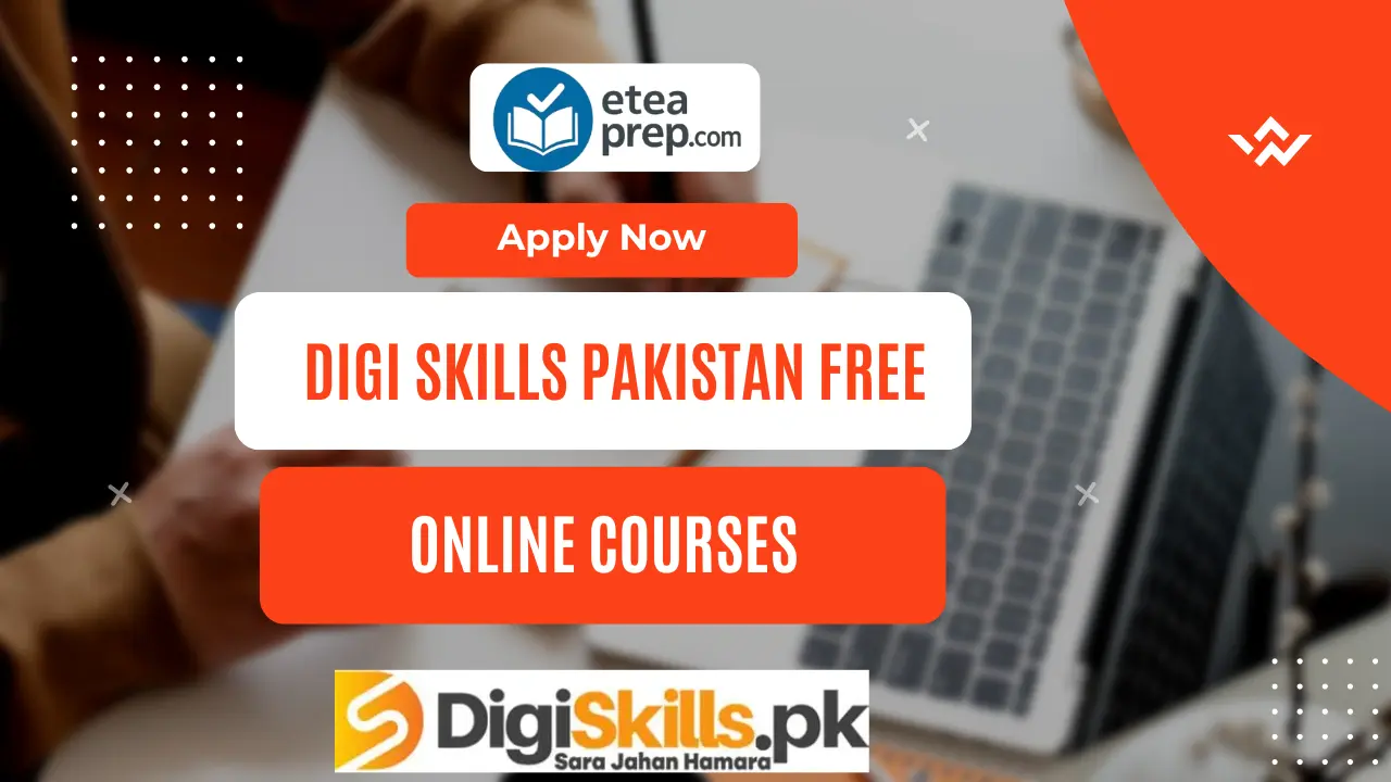 Digiskills Pakistan Free Online Courses November