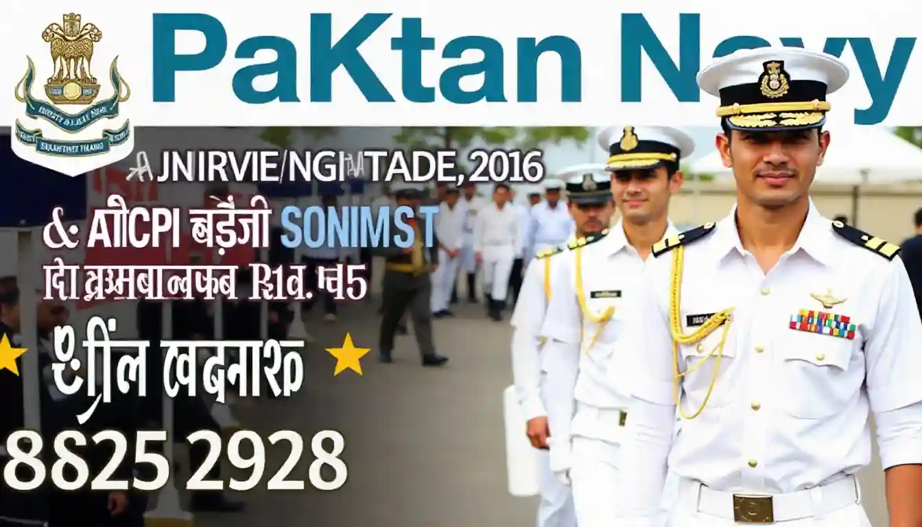 Join Pak Navy SSC 2026-A & M Cadet Scheme November 2025
