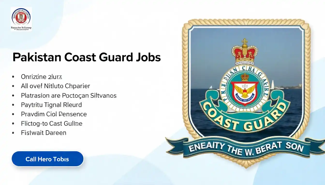 Pakistan Coast Guard Jobs 2025 Guide